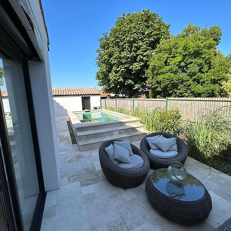 拉罗歇尔Les Jardins Des Brandes别墅 外观 照片