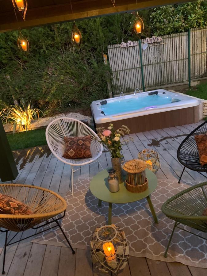 拉罗歇尔Les Jardins Des Brandes别墅 外观 照片